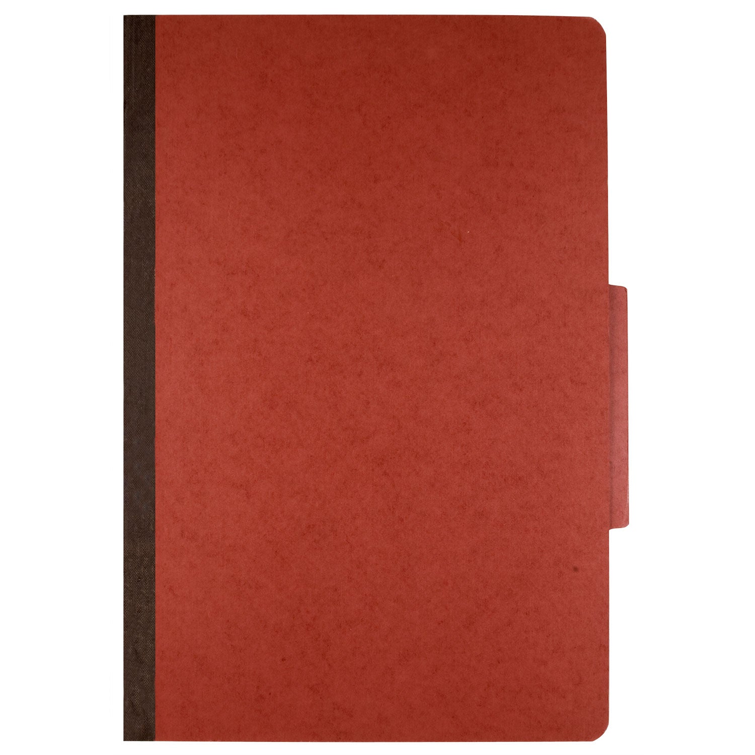 AbilityOne 7530009908884, SKILCRAFT Classification Folder, 2" Expansion, 2 Dividers, 6 Fasteners, Letter Size, Earth Red Exterior