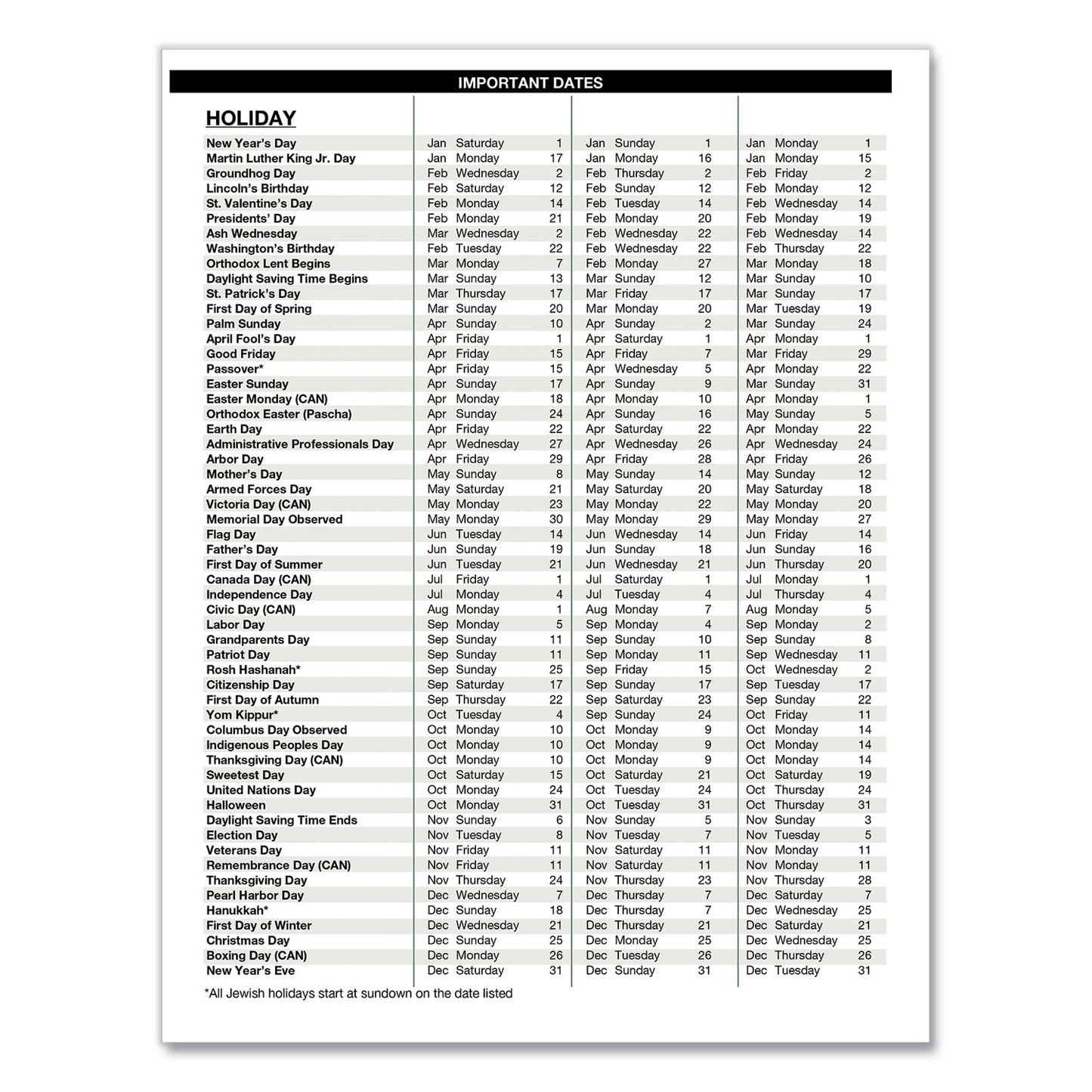 House of Doolittle Recycled Professional Weekly Planner, 15-Minute Appts, 11 x 8.5, Blue Wirebound Soft Cover, 12-Month (Jan to Dec): 2025 (27207)