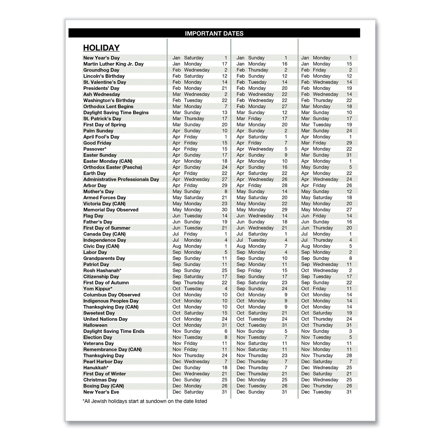 House of Doolittle Recycled Professional Weekly Planner, 15-Minute Appts, 11 x 8.5, Blue Wirebound Soft Cover, 12-Month (Jan to Dec): 2025 (27207)