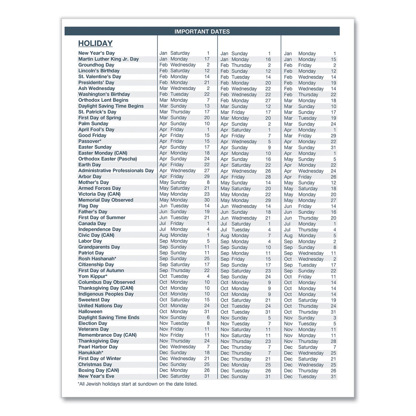 House of Doolittle Monthly Hard Cover Planner, 11 x 8.5, Black Cover, 14-Month: Dec 2024 to Jan 2026 (26292)