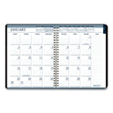 House of Doolittle Recycled Wirebound Weekly/Monthly Planner, 11 x 8.5, Black Cover, 12-Month (Jan to Dec): 2025 (28302)
