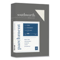 Southworth Parchment Specialty Paper, 24 lb Bond Weight, 8.5 x 11, Ivory, 500/Ream (984C)