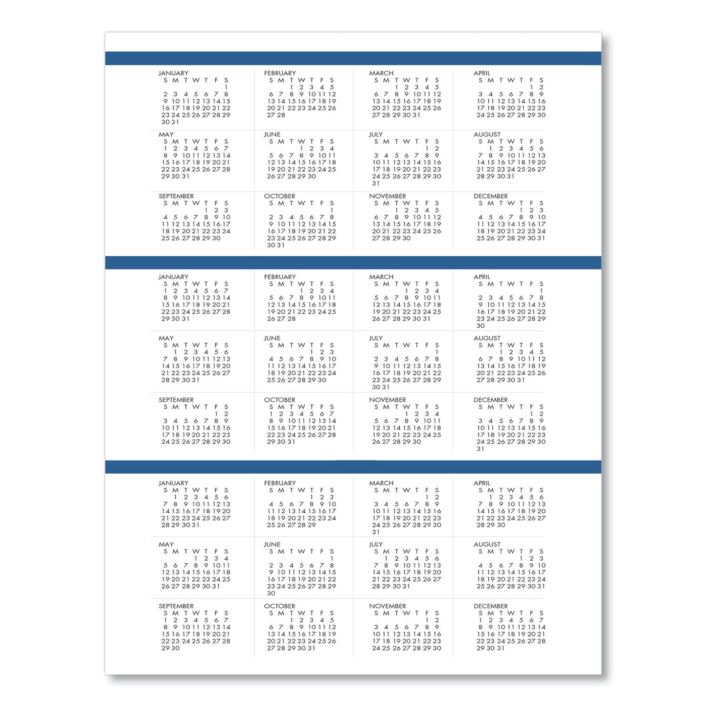 House of Doolittle Earthscapes Recycled Ruled Monthly Planner, Landscapes Color Photos, 11 x 8.5, Black Cover, 14-Month: Dec 2024 to Jan 2026 (26402)