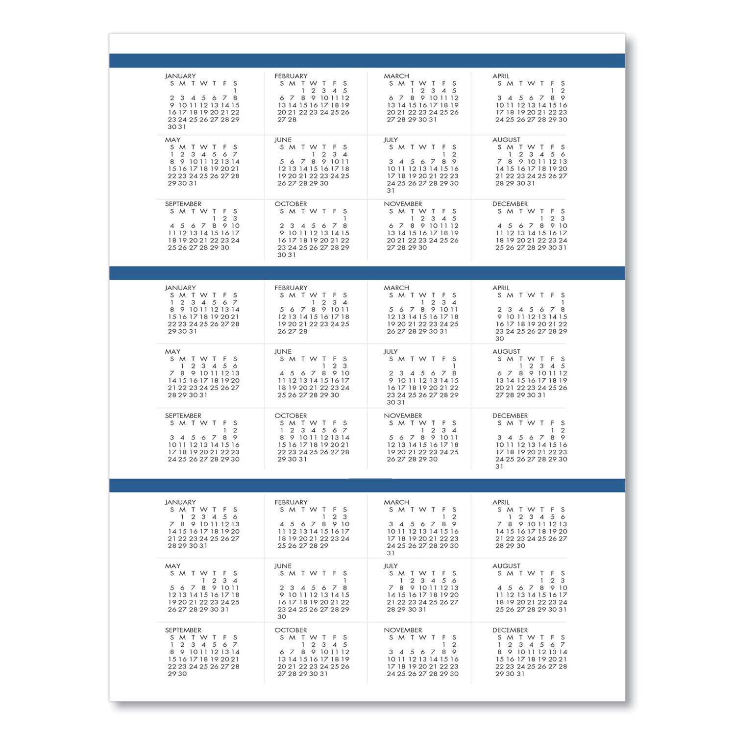 House of Doolittle Earthscapes Recycled Ruled Monthly Planner, Landscapes Color Photos, 11 x 8.5, Black Cover, 14-Month: Dec 2024 to Jan 2026 (26402)