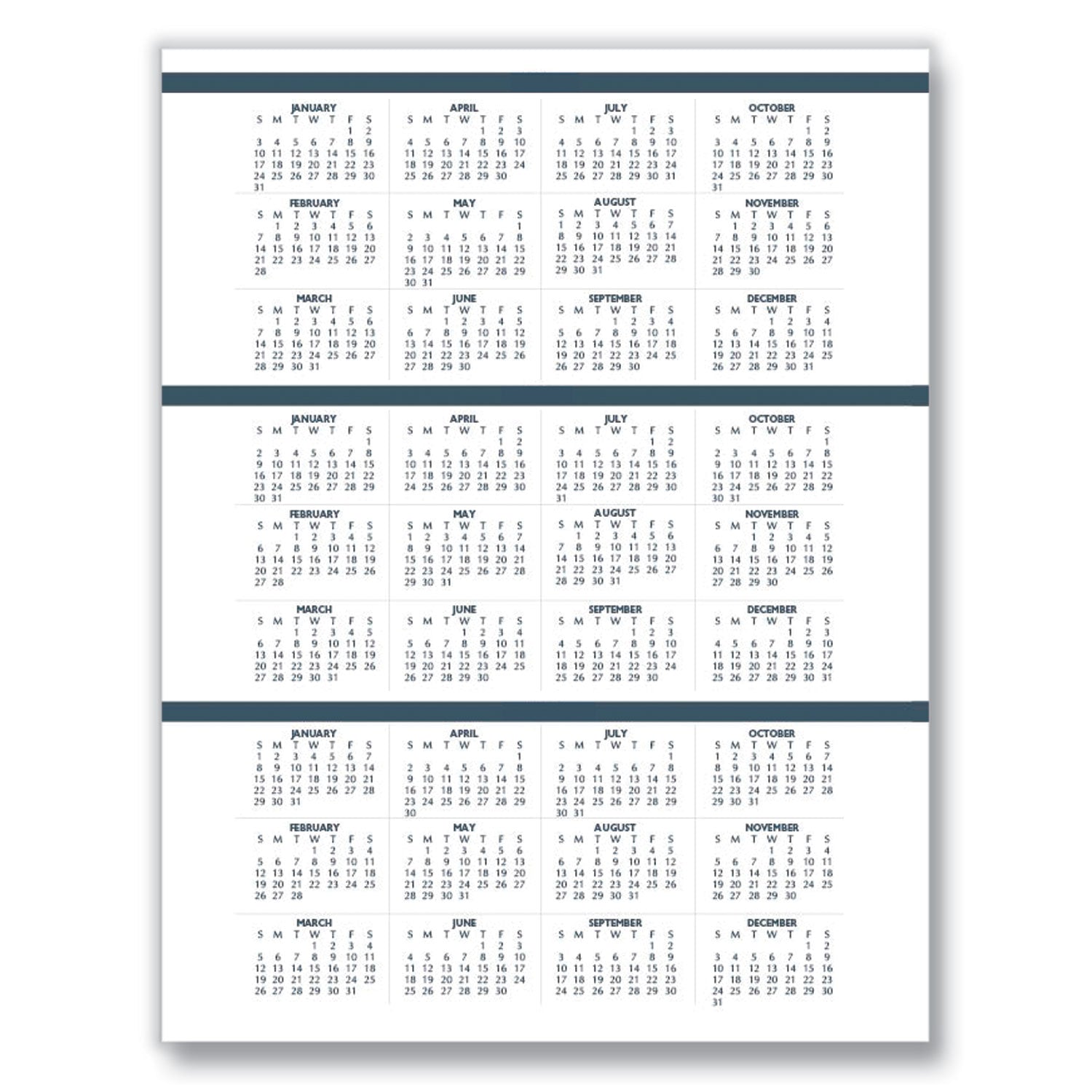 House of Doolittle Recycled Monthly 5-Year/62-Month Planner, 11 x 8.5, Black Cover, 62-Month: Dec 2024 to Jan 2030 (262502)