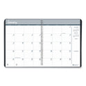 House of Doolittle Monthly Hard Cover Planner, 11 x 8.5, Black Cover, 14-Month: Dec 2024 to Jan 2026 (26292)