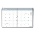 House of Doolittle Monthly Hard Cover Two-Year Planner, 11 x 8.5, Black Cover, 24-Month: Jan 2025 to Dec 2026 (262092)