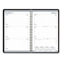 House of Doolittle Recycled Weekly Appointment Book, 8 x 5, Black Cover, 12-Month (Jan to Dec): 2025 (27802)