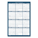 House of Doolittle Academic Year Recycled Poster Style Reversible/Erasable Yearly Wall Calendar, 24 x 37, 12-Month (July to June): 2024 to 2025 (395)