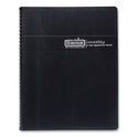 House of Doolittle Recycled Monthly 5-Year/62-Month Planner, 11 x 8.5, Black Cover, 62-Month: Dec 2024 to Jan 2030 (262502)