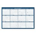 House of Doolittle Academic Year Recycled Poster Style Reversible/Erasable Yearly Wall Calendar, 24 x 37, 12-Month (July to June): 2024 to 2025 (395)