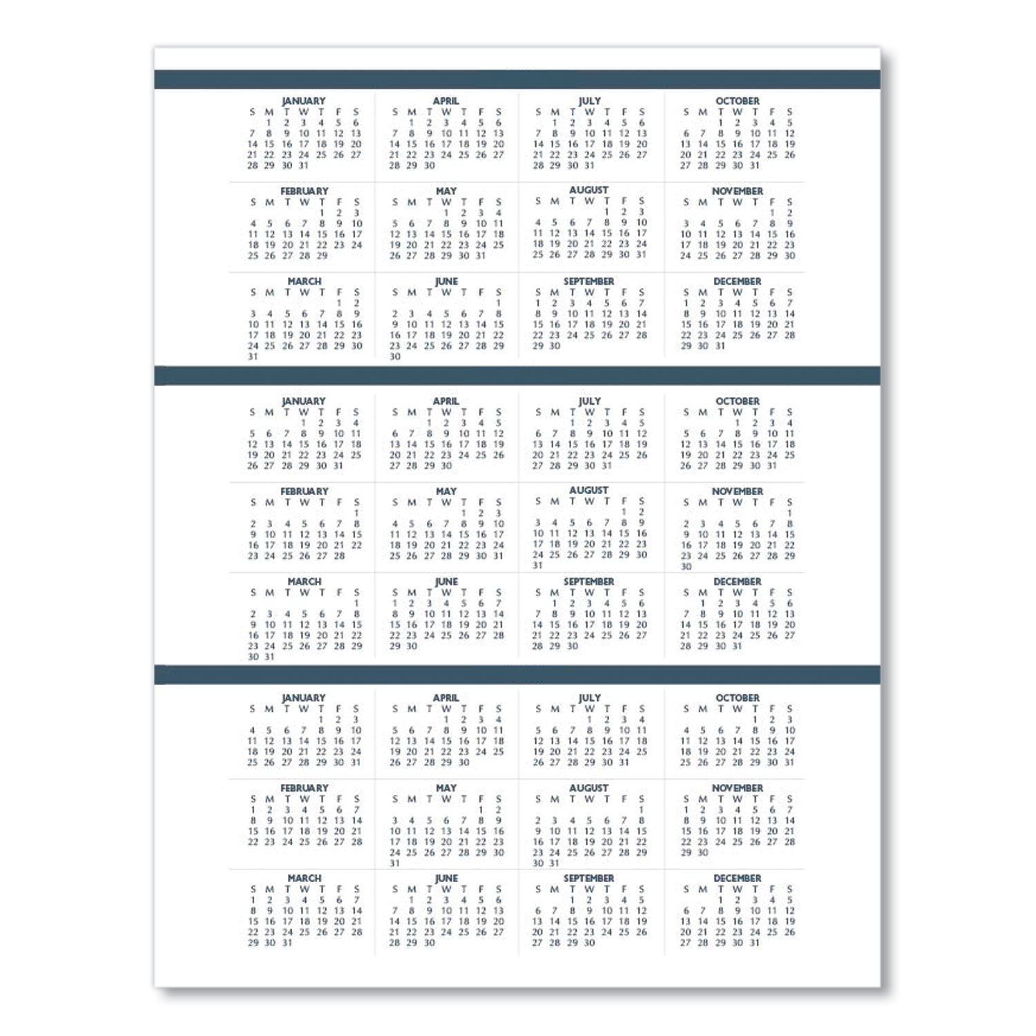 House of Doolittle Recycled Monthly 5-Year/62-Month Planner, 11 x 8.5, Black Cover, 62-Month: Dec 2024 to Jan 2030 (262502)