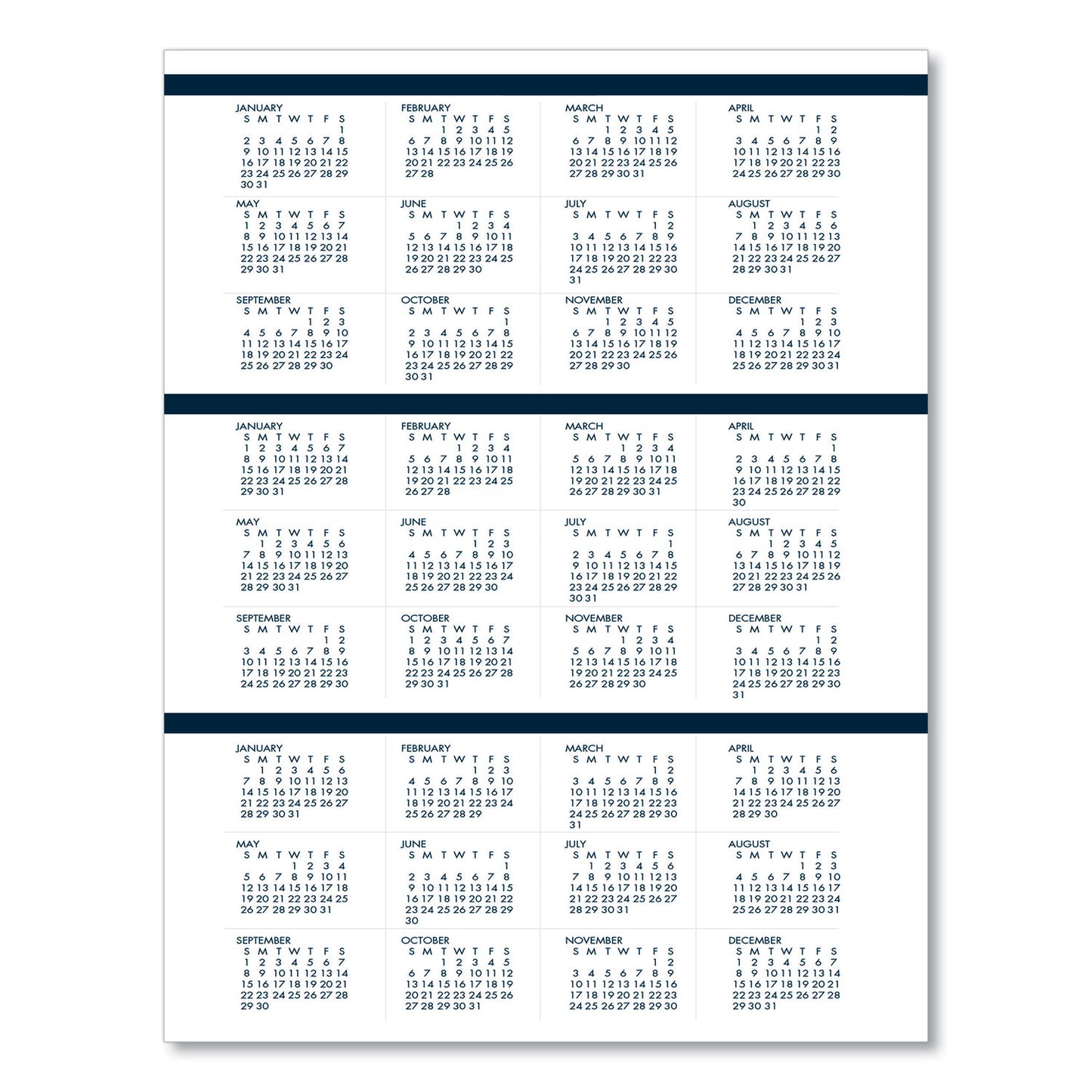 House of Doolittle Recycled Wirebound Weekly/Monthly Planner, 11 x 8.5, Black Cover, 12-Month (Jan to Dec): 2025 (28302)