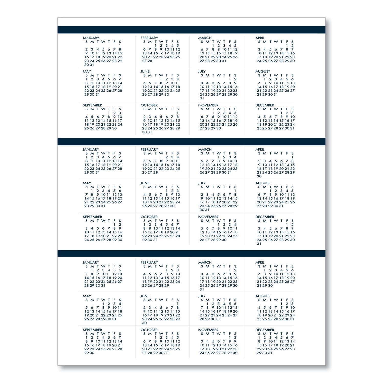 House of Doolittle Recycled Wirebound Weekly/Monthly Planner, 11 x 8.5, Black Cover, 12-Month (Jan to Dec): 2025 (28302)