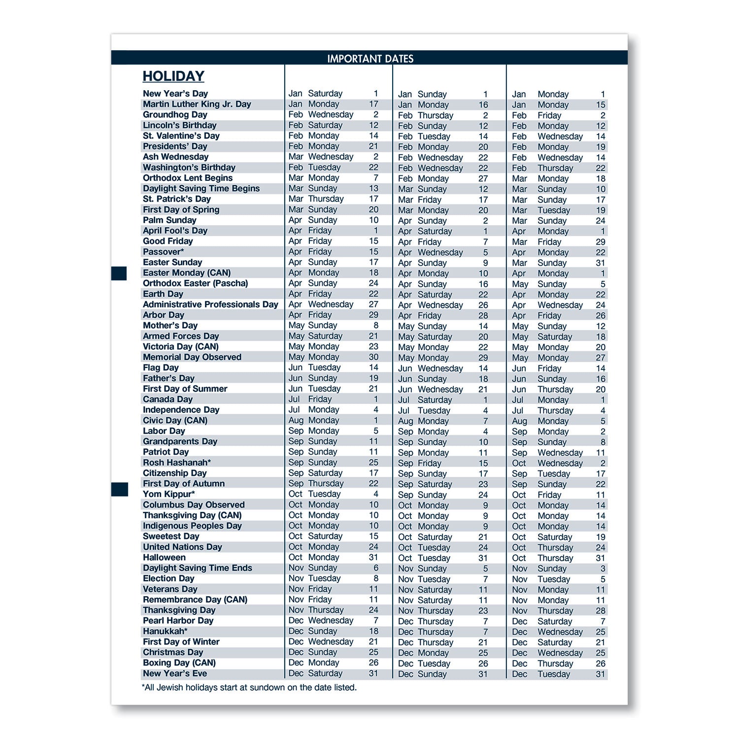 House of Doolittle Recycled Wirebound Weekly/Monthly Planner, 11 x 8.5, Black Cover, 12-Month (Jan to Dec): 2025 (28302)