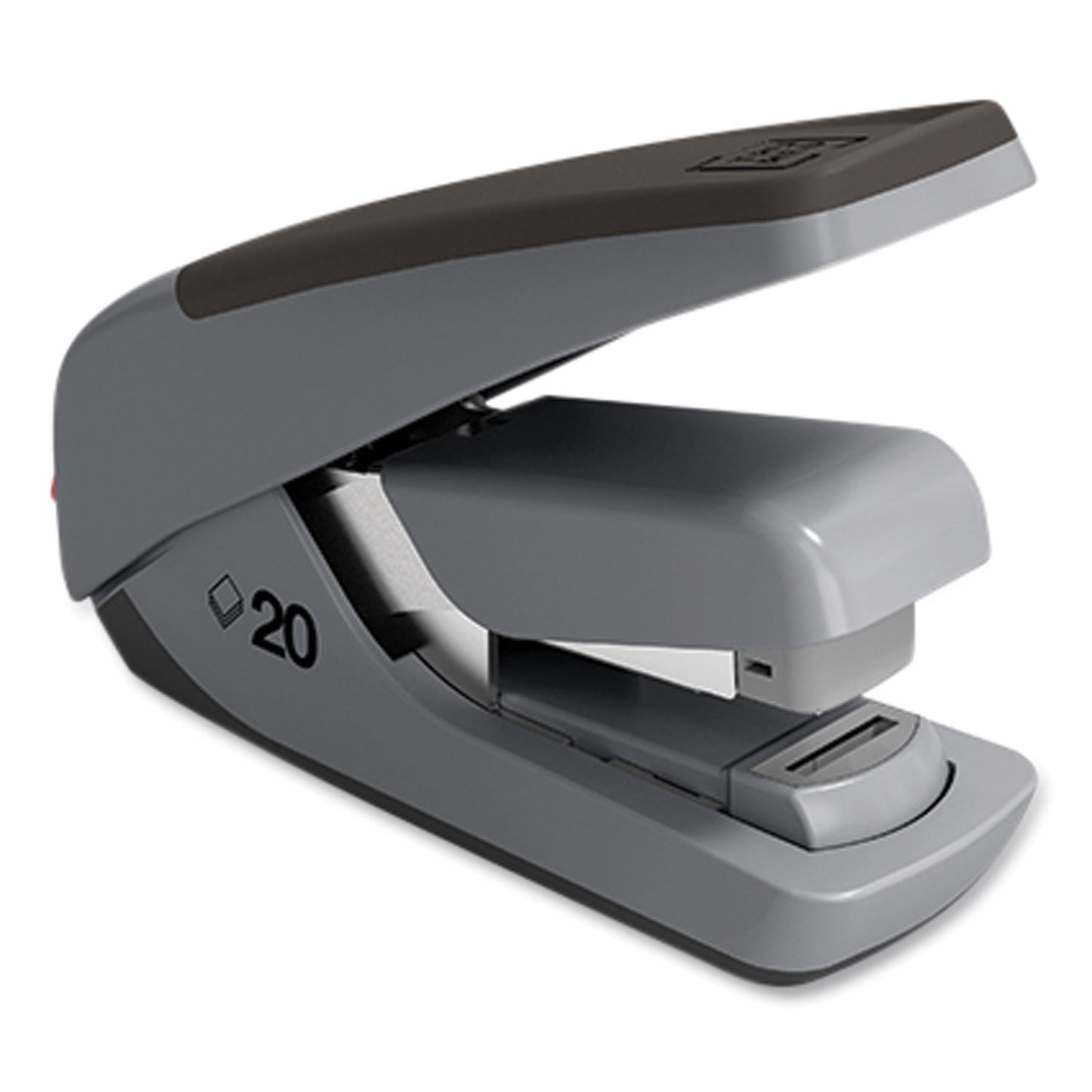 TRU RED One-Touch CX4 Desktop Stapler, 20-Sheet Capacity, Black (576346)