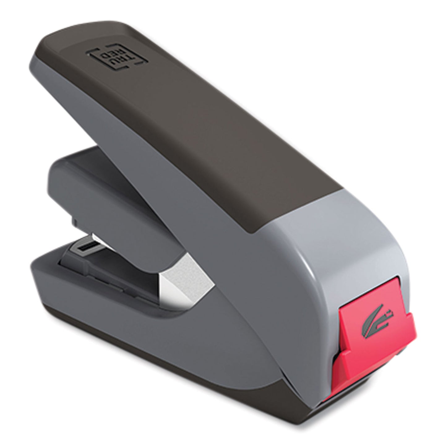 TRU RED One-Touch CX4 Desktop Stapler, 20-Sheet Capacity, Black (576346)