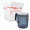 WypAll Reach Towel System Dispenser, 9.5 x 7 x 8.75, Black/Smoke (53688)