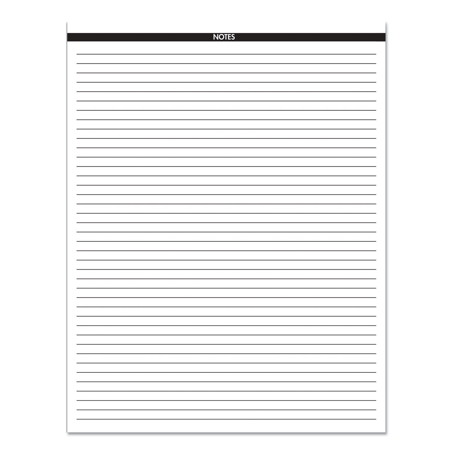 House of Doolittle Black-on-White Photo Weekly Appointment Book, Landscape Photography, 11 x 8.5, Black Cover, 12-Month (Jan to Dec): 2025 (217102)