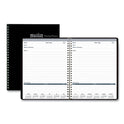House of Doolittle Recycled Meeting Note Planner, 11 x 8.5, Black Cover, 12-Month (Jan to Dec): 2025 (583992)