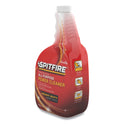 Diversey Spitfire All Purpose Power Cleaner, Liquid, 32 oz Spray Bottle, 4/Carton (CBD540038)