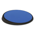 Allsop Wrist Aid Ergonomic Circular Mouse Pad, 9" dia., Cobalt (26226)