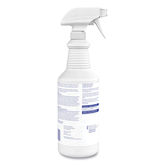 Diversey Glance Glass and Multi-Surface Cleaner, Original, 32oz Spray Bottle (04705EA)