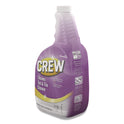 Diversey Crew Shower, Tub and Tile Cleaner, Liquid, 32 oz, 4/Carton (CBD540281)