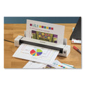 Brother DS-740D Duplex Compact Mobile Document Scanner, 600 dpi Optical Resolution, 1-Sheet Duplex Auto Document Feeder