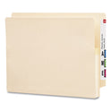 Smead Manila End Tab File Pockets, 1.75" Expansion, Letter Size, Manila, 25/Box (75114)