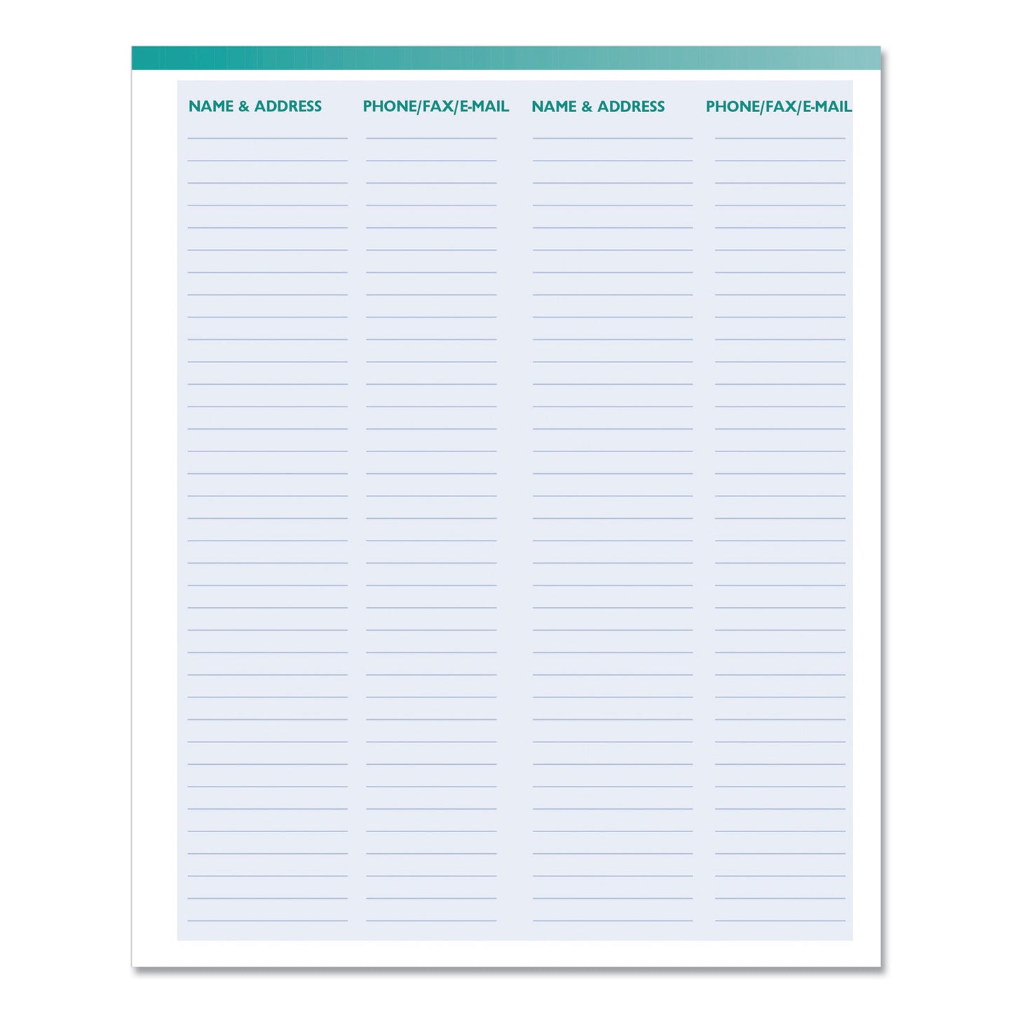 House of Doolittle Express Track Recycled Weekly Appointment Book/Monthly Planner, 8 x 5, Black Cover, 13-Month: Jan 2025 to Jan 2026 (29402)