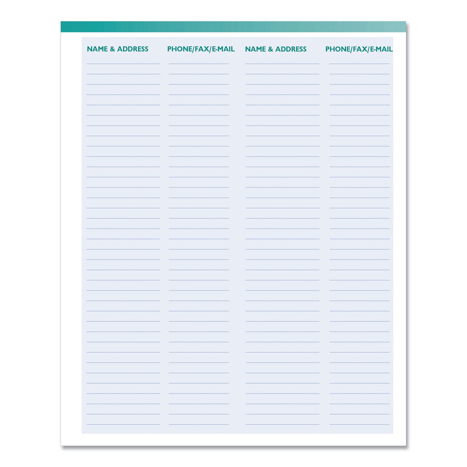 House of Doolittle Express Track Recycled Weekly Appointment Book/Monthly Planner, 8 x 5, Black Cover, 13-Month: Jan 2025 to Jan 2026 (29402)