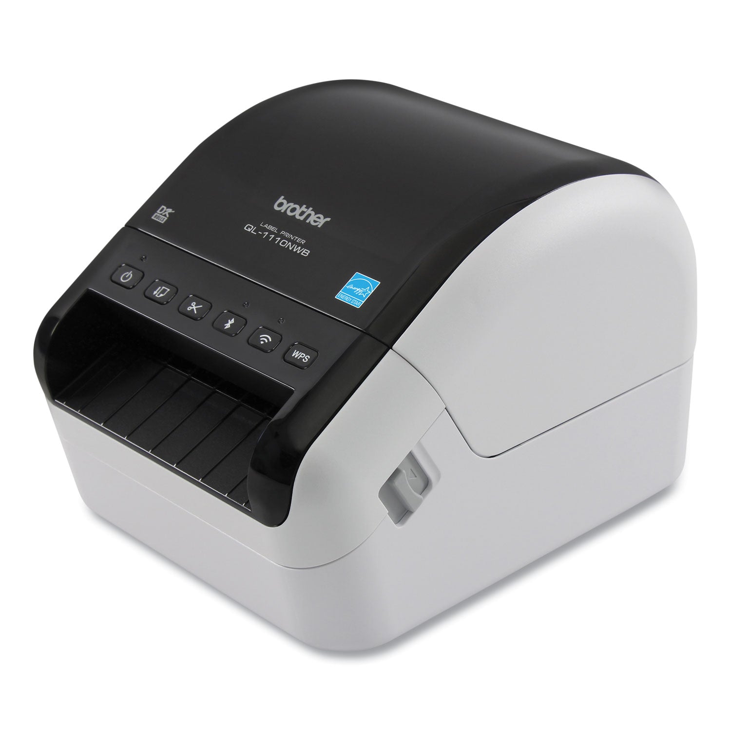 Brother QL-1110NWB Wide Format Professional Label Printer, 69 Labels/min Print Speed, 6.7 x 8.7 x 5.9