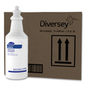 Diversey Defoamer/Carpet Cleaner, Cream, Bland Scent, 32 oz Squeeze Bottle (95002620)