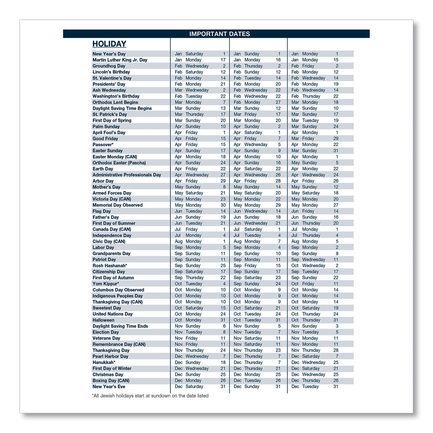 House of Doolittle Recycled Monthly Weekly 7 Day Planner, 8.75 x 6.88, Black Cover, 12-Month (Jan to Dec): 2025 (286802)