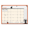 House of Doolittle Seasonal Monthly Planner, Illustrated Seasons Artwork, 10 x 7, Light Blue Cover, 12-Month (Jan to Dec): 2025 (23908)