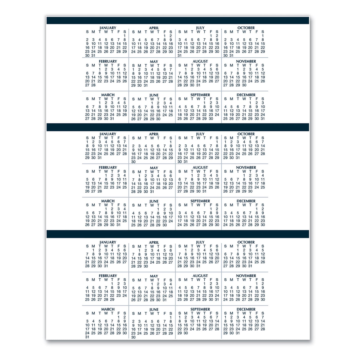 House of Doolittle Recycled Monthly Weekly 7 Day Planner, 8.75 x 6.88, Black Cover, 12-Month (Jan to Dec): 2025 (286802)