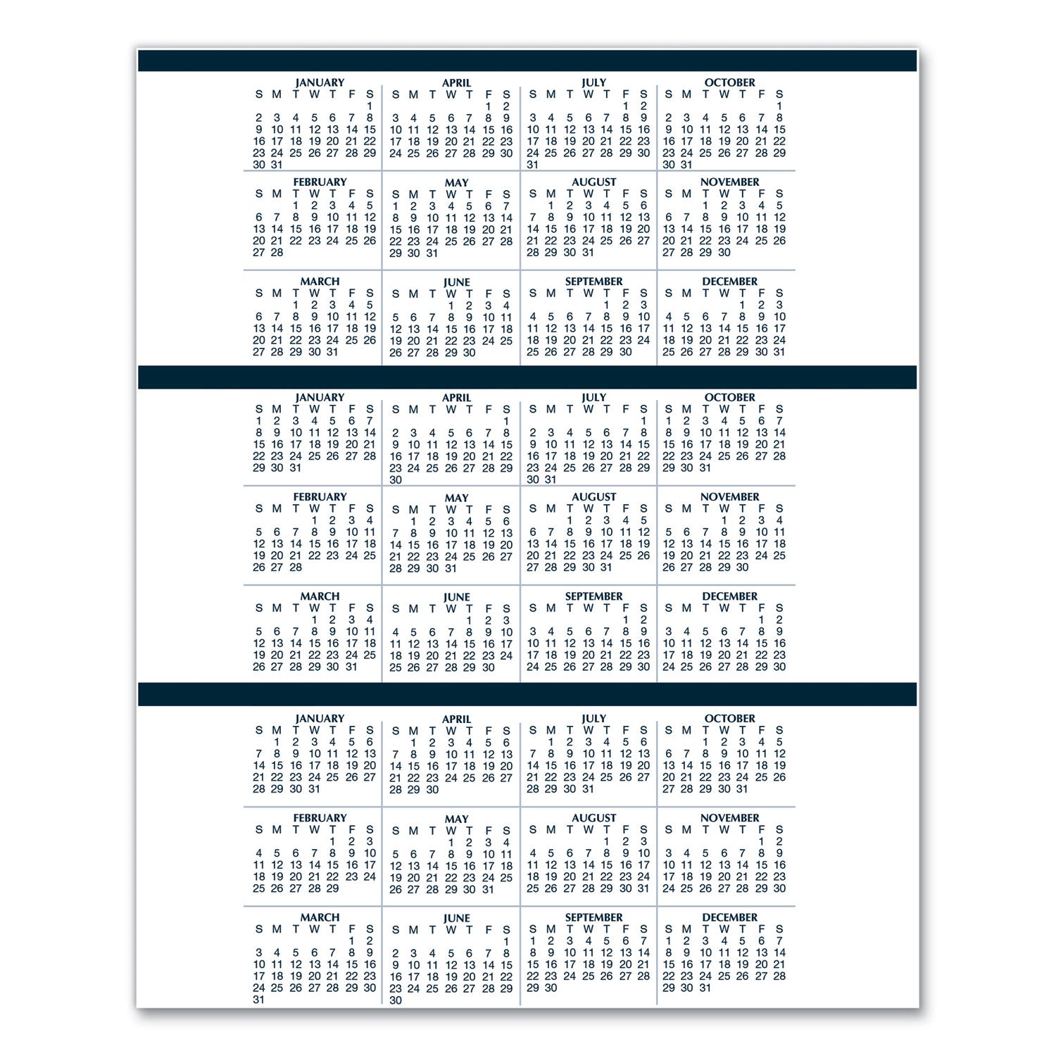 House of Doolittle Recycled Monthly Weekly 7 Day Planner, 8.75 x 6.88, Black Cover, 12-Month (Jan to Dec): 2025 (286802)