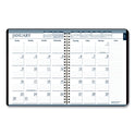 House of Doolittle Recycled Monthly Weekly 7 Day Planner, 8.75 x 6.88, Black Cover, 12-Month (Jan to Dec): 2025 (286802)
