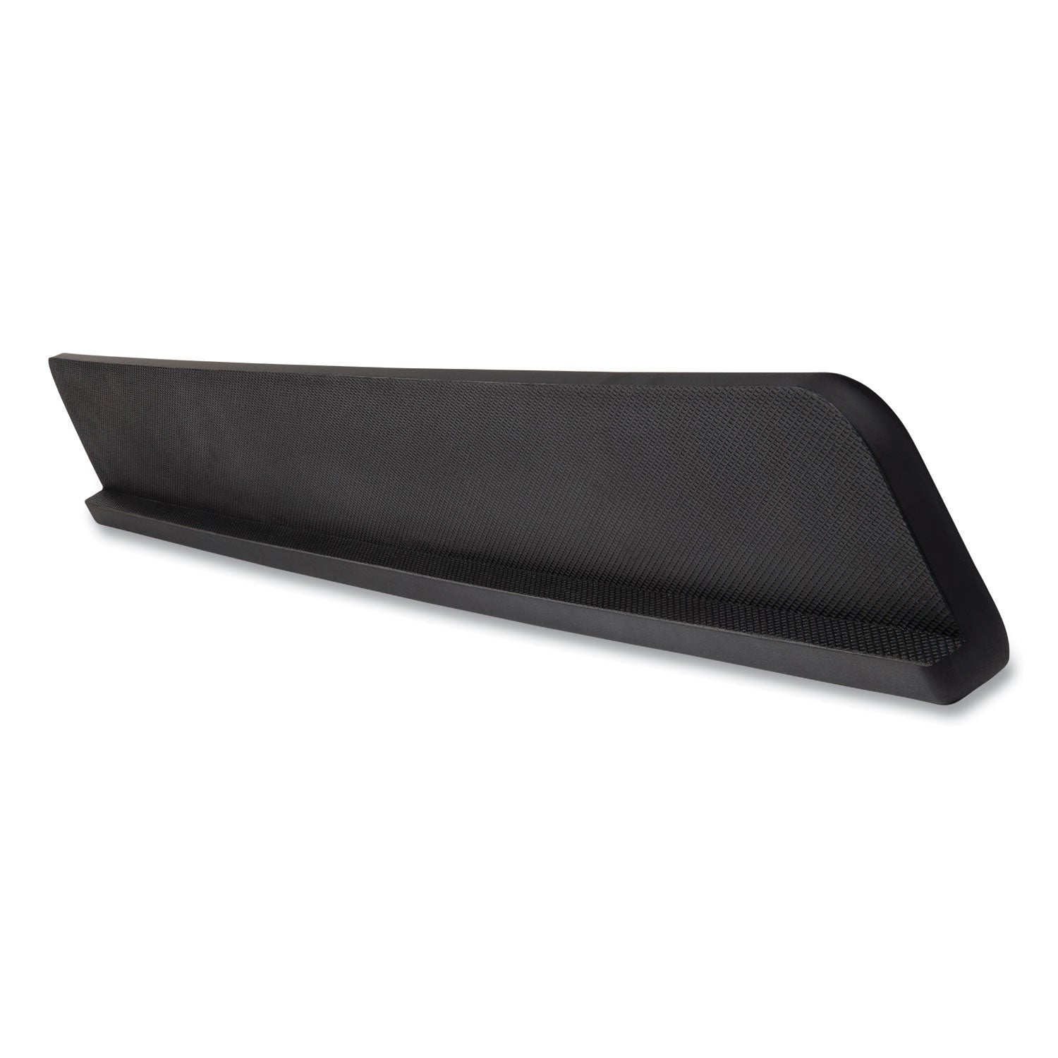 3M Gel Wrist Rest for Standing Desks, 30.13 x 3.25, Black (WR200B)