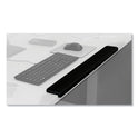 3M Gel Wrist Rest for Standing Desks, 30.13 x 3.25, Black (WR200B)