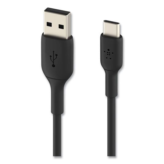 Belkin BOOST CHARGE USB-C to USB-A ChargeSync Cable, 3.3 ft, Black (CAB001BT1MBK)