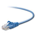 Belkin CAT5e Snagless Patch Cable, 15 ft, Blue (A3L79115BLUS)