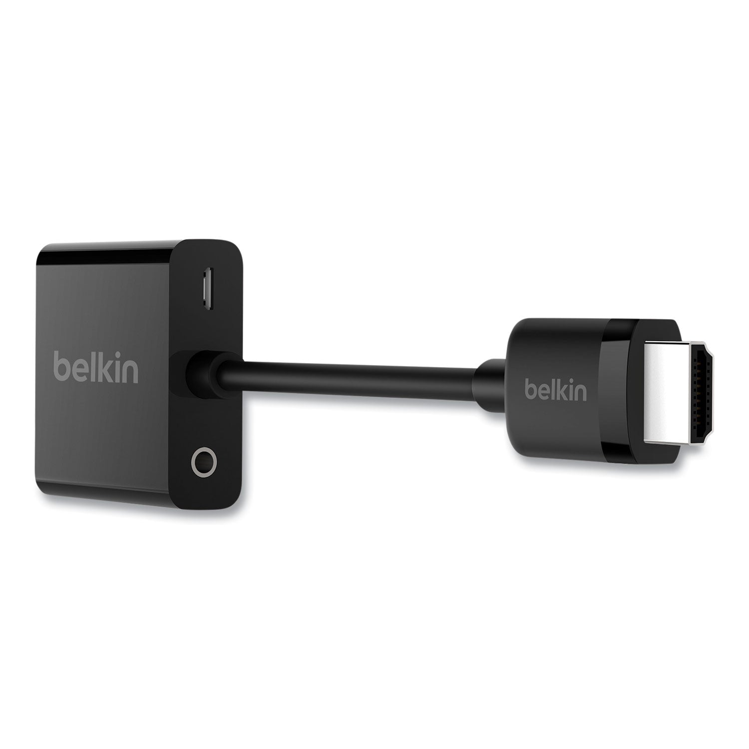 Belkin Adapter,hdmi,hdmi To Vga W/ 3.5mm (AV10170BT)