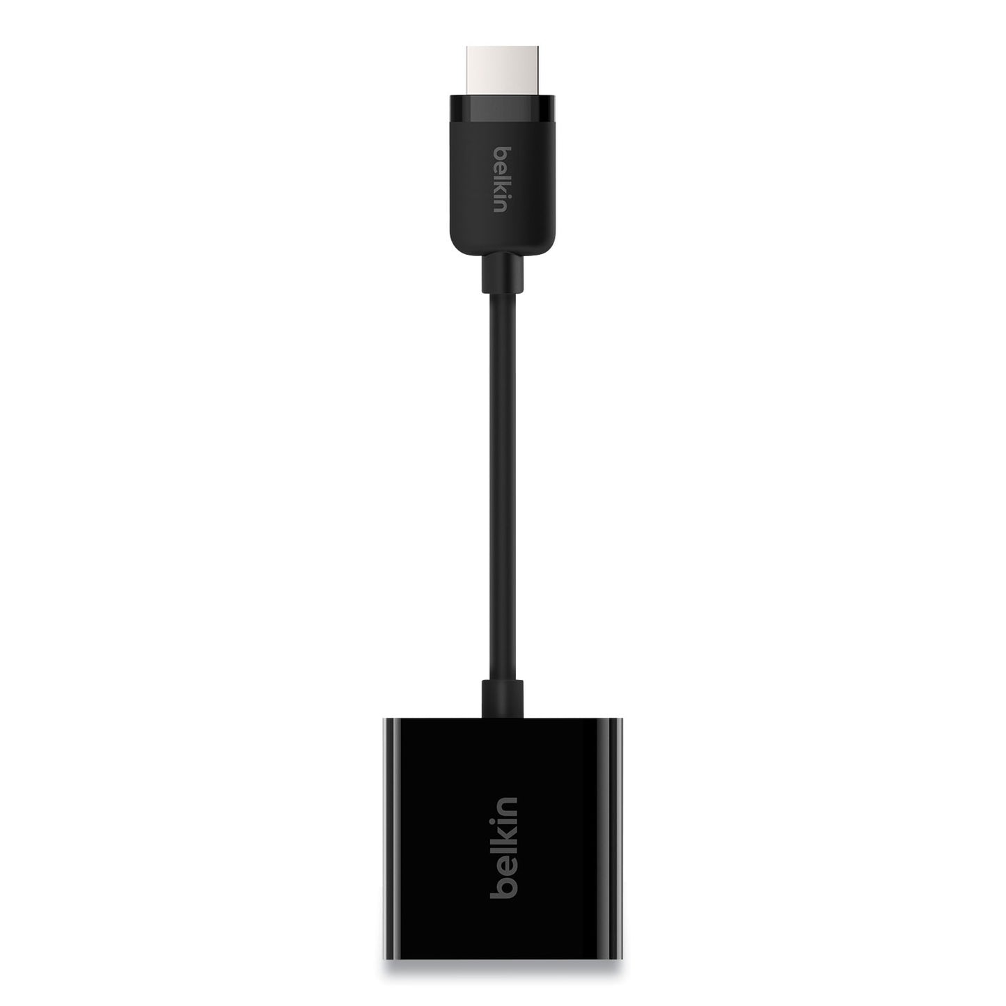 Belkin Adapter,hdmi,hdmi To Vga W/ 3.5mm (AV10170BT)