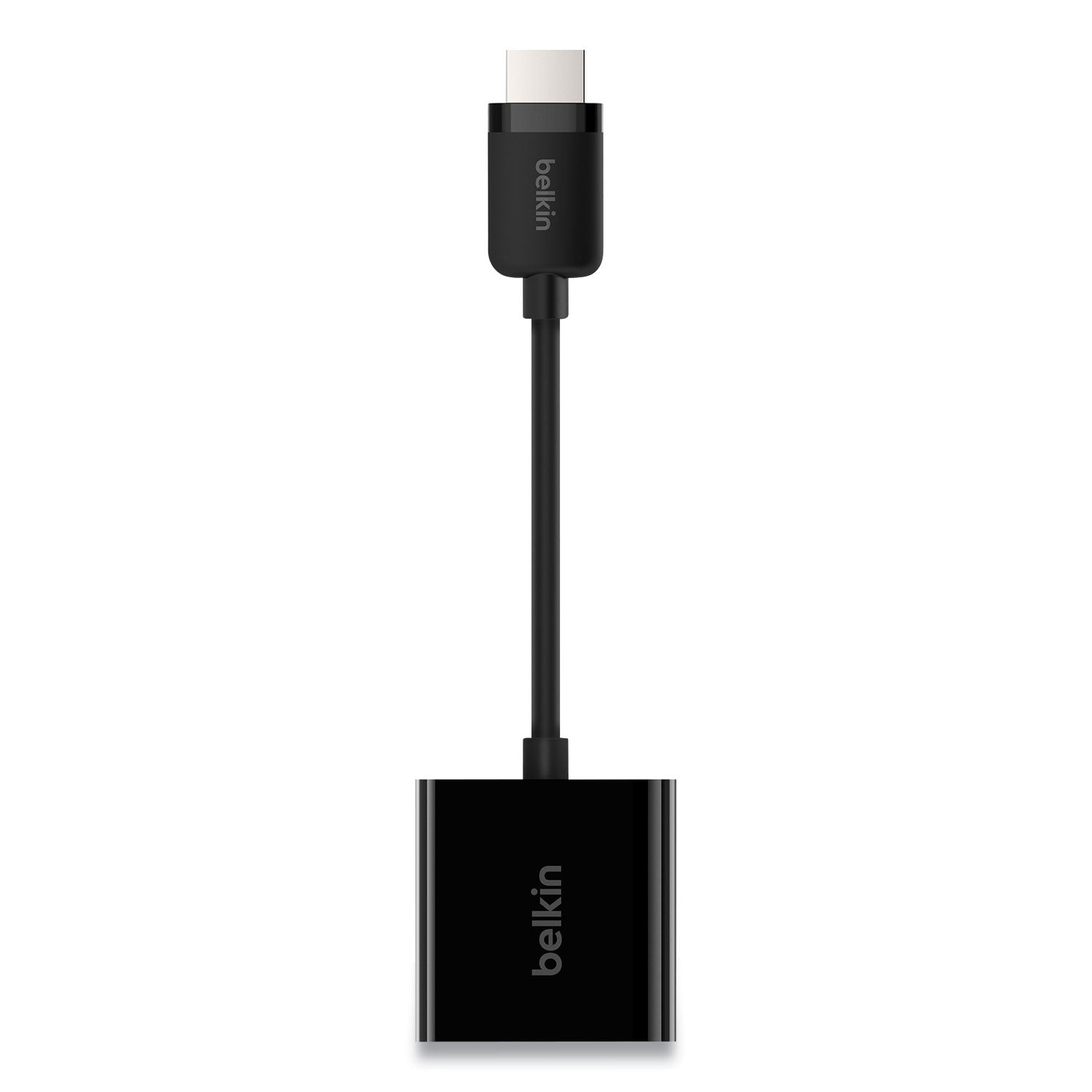 Belkin Adapter,hdmi,hdmi To Vga W/ 3.5mm (AV10170BT)