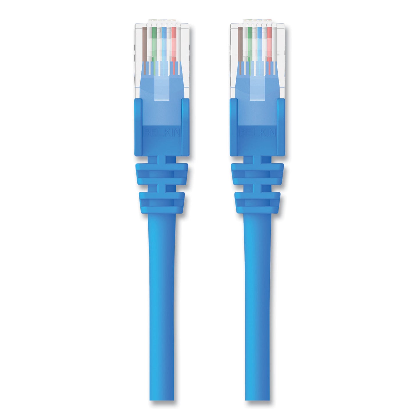 Belkin CAT5e Snagless Patch Cable, 15 ft, Blue (A3L79115BLUS)