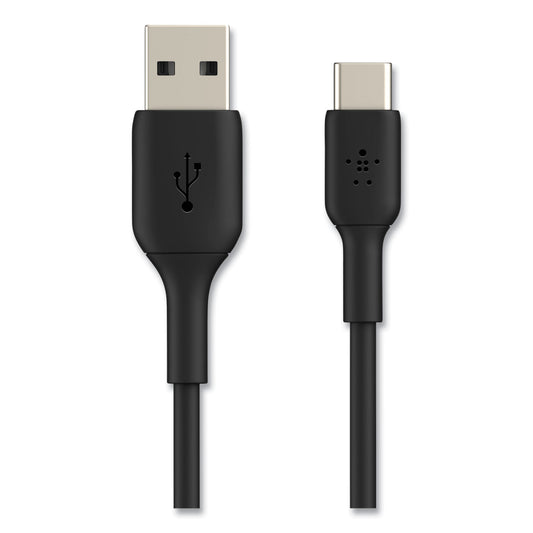 Belkin BOOST CHARGE USB-C to USB-A ChargeSync Cable, 3.3 ft, Black (CAB001BT1MBK)