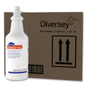 Diversey Citrus Express Gel Spotter, Citrus Scent, 32 oz Squeeze Bottle, 6/Carton (95002523)