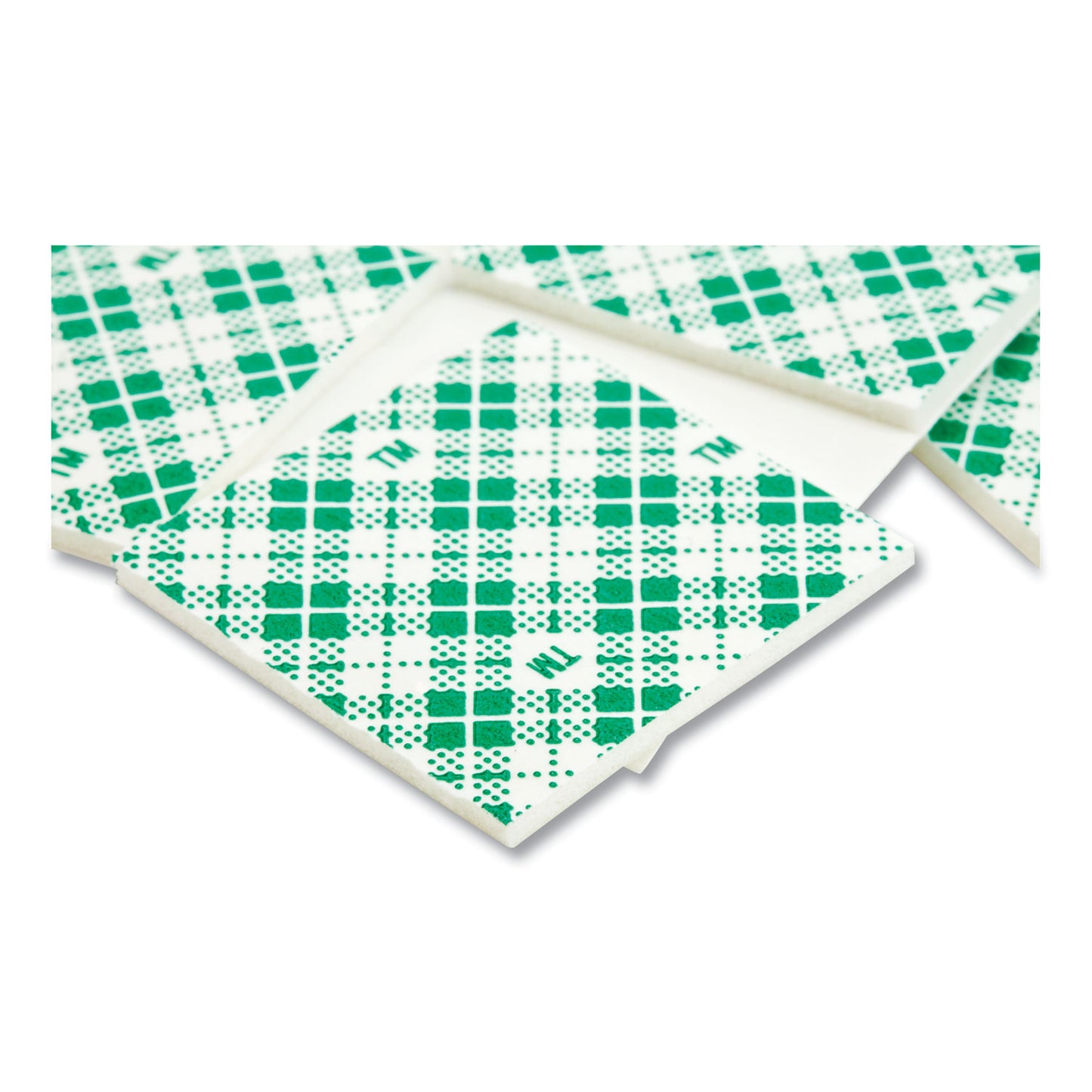 Scotch Permanent High-Density Foam Mounting Tape, 1" Squares, Double-Sided, Holds Up to 5 lbs, White, 16/Pack (111SSQ16)